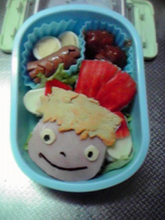 キャラ弁 ☆ ぽにょ ☆-レシピのメイン写真