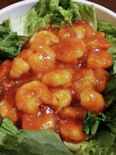 ★調味料一括で簡単★エビチリ-レシピのメイン写真