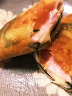 ベビーチーズで揚げ春巻き-レシピのメイン写真