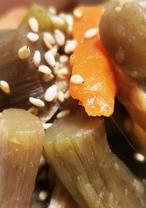 お年寄り絶賛シリーズ☆乾燥芋がら煮付け☆-レシピのメイン写真