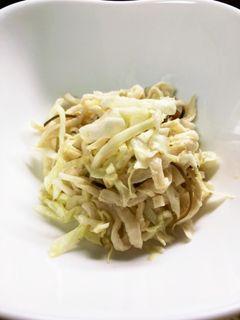 切干大根の塩昆布マヨサラダ-レシピのメイン写真