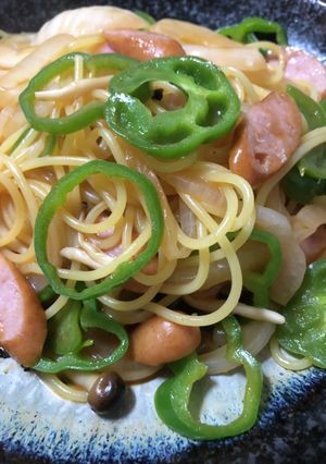 ナポリタン食べたい-レシピのメイン写真