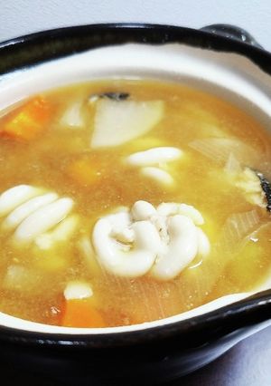 香り華やかタラと白子のお鍋-レシピのメイン写真