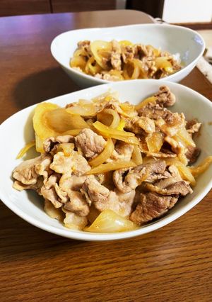 基本の豚丼！誰でも簡単クッキング-レシピのメイン写真
