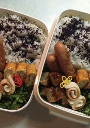 高校生お弁当（2021.1.27）-レシピのメイン写真
