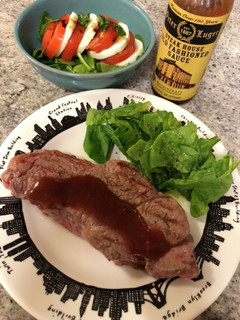 簡単★安いお肉でも美味しいステーキ★-レシピのメイン写真