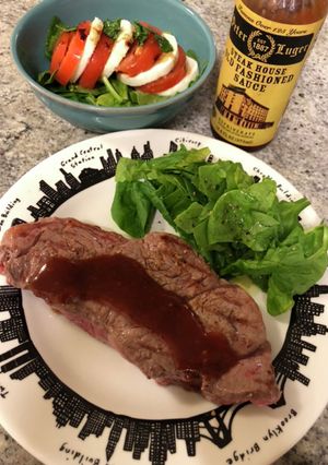 簡単★安いお肉でも美味しいステーキ★-レシピのメイン写真