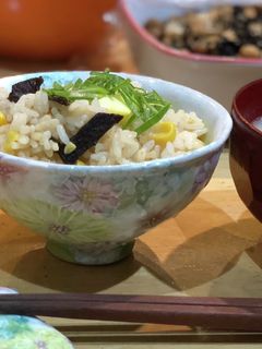 炊飯器で簡単ガーリックライス-レシピのメイン写真