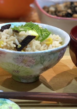 炊飯器で簡単ガーリックライス-レシピのメイン写真