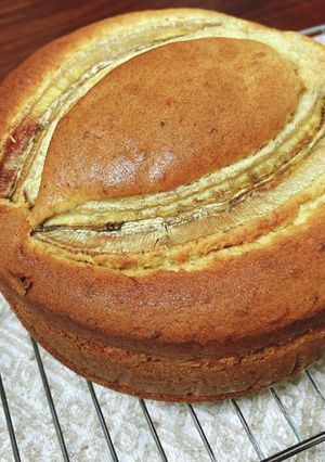 おうちカフェ・バナナケーキ-レシピのメイン写真