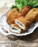 鶏むね肉で！しそチーズチキンカツ