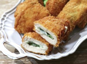 鶏むね肉で！しそチーズチキンカツ-レシピのメイン写真
