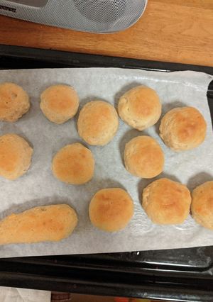大豆粉と米粉のパン-レシピのメイン写真