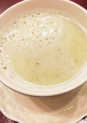 めっちゃ簡単！緑茶チャイ-レシピのメイン写真