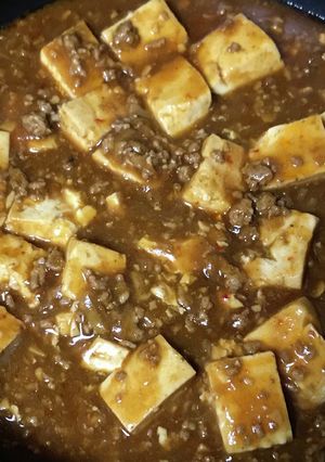 四川風麻婆豆腐-レシピのメイン写真