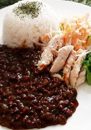 超簡単！ドライカレー(キーマカレー)！！-レシピのメイン写真