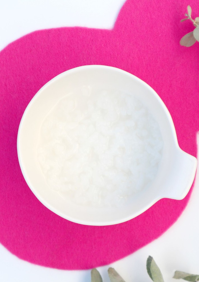【離乳食中期】炊飯器で7倍昆布だし粥-レシピのメイン写真