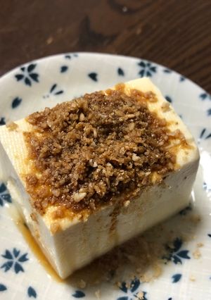 すりゴマ冷奴-レシピのメイン写真