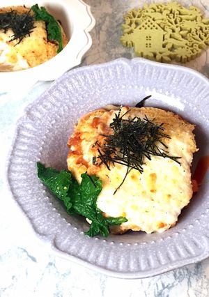 海苔佃煮和え舞茸 和風ラザニア-レシピのメイン写真