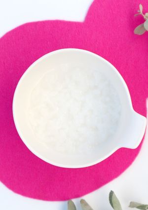 【離乳食後期】炊飯器で5倍昆布だし粥-レシピのメイン写真