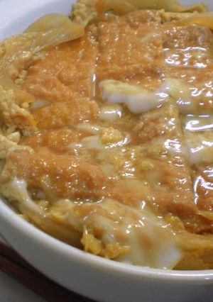 ダイエット中です！なんちゃってカツ丼♫-レシピのメイン写真