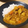 カレー粉で!日本風カレー