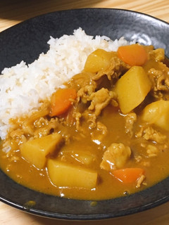 カレー粉で!日本風カレー-レシピのメイン写真