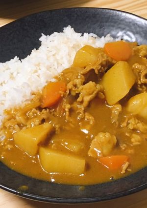 カレー粉で！日本風カレー-レシピのメイン写真