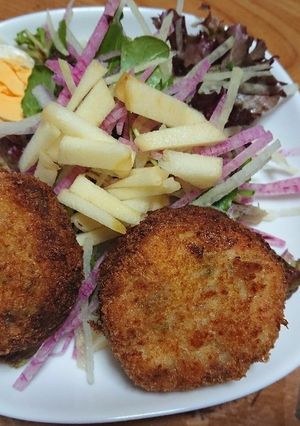 マカロニグラタンコロッケ-レシピのメイン写真