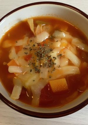 デトックストマトスープ-レシピのメイン写真