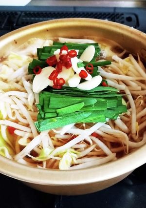 超簡単なんちゃってもつ鍋-レシピのメイン写真