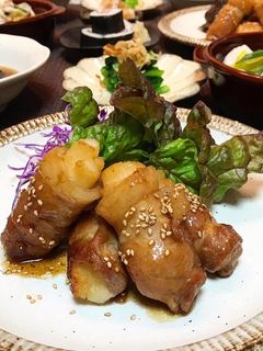 長芋の肉巻き照り焼き-レシピのメイン写真