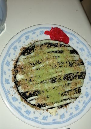 お好み焼き！？そっくりドッキリケーキ♡-レシピのメイン写真