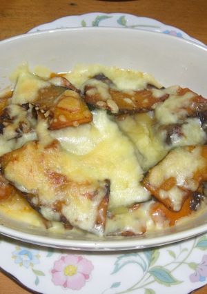 余った　牛肉の赤ワイン煮でオーブン焼き-レシピのメイン写真