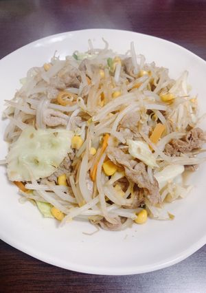 カット野菜で簡単！定番野菜炒め-レシピのメイン写真