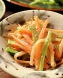 にんじんとセロリのマヨネーズサラダ