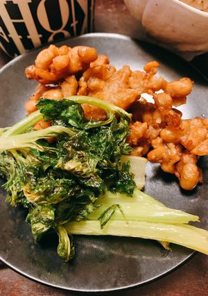 大豆水煮の唐揚げ-レシピのメイン写真