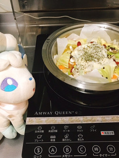 野菜たっぷりお鍋で卵グラタン-レシピのメイン写真