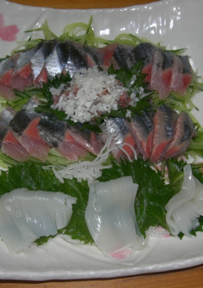 今が旬　秋刀魚の刺身　おろし方-レシピのメイン写真