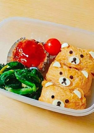 いなりクマ(ずぼらです)-レシピのメイン写真
