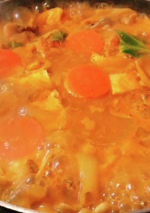 ヴィーガンさんのカレー鍋♡ルー不要!-レシピのメイン写真