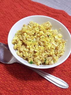 オートミールでパラパラチャーハン-レシピのメイン写真