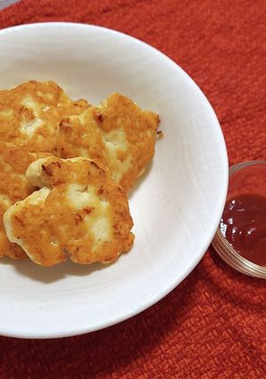 鶏ムネ肉で ダイエット ナゲット★-レシピのメイン写真