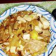 豆腐と白菜の旨煮
