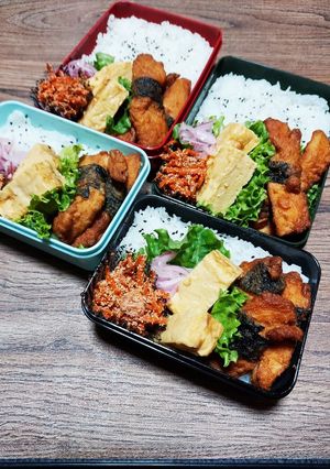 家族のお弁当 21.1.28-レシピのメイン写真