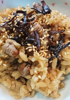 福豆と昆布めし ～古民家風節分ランチ～-レシピのメイン写真