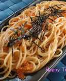 大人味♡練りウニで簡単超美味パスタ♫♬