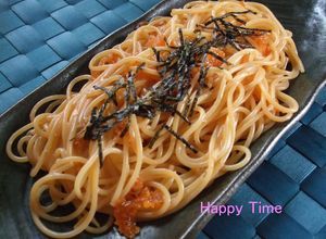 大人味♡練りウニで簡単超美味パスタ♫♬-レシピのメイン写真