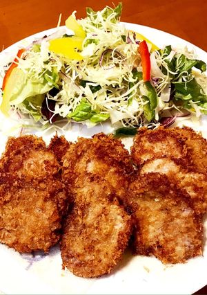 時短ヒレカツ〜糖質オフ〜-レシピのメイン写真