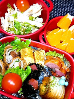 LJKお弁当 98-レシピのメイン写真